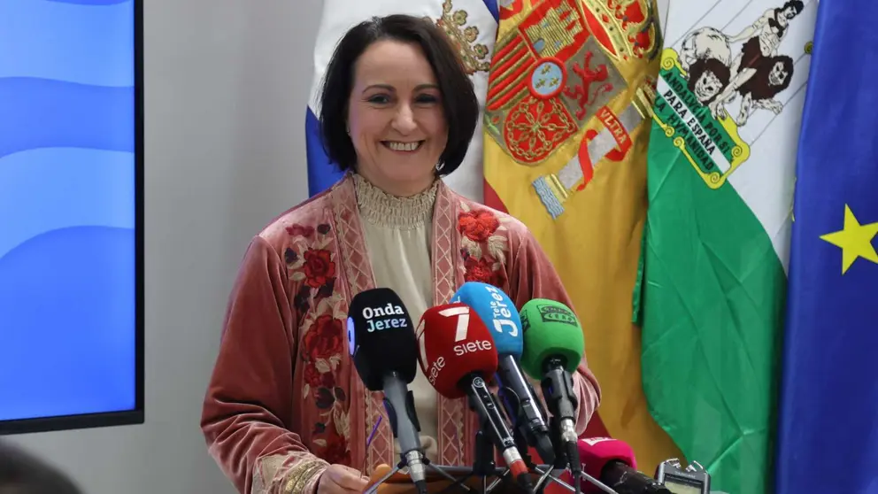 Nela Garc&iacute;a hace balance de la gesti&oacute;n  de su Delegaci&oacute;n | Cristo Garc&iacute;a