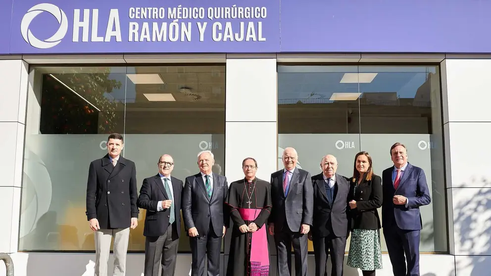 Inaugurado el HLA Ram&oacute;n y Cajal, el nuevo centro m&eacute;dico quir&uacute;rgico en Sevilla del Grupo HLA