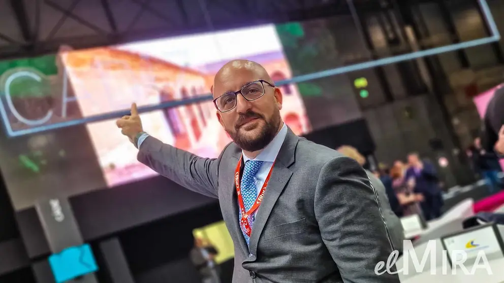 Germ&aacute;n Beardo, alcalde de El Puerto y vicepresidente de Planificaci&oacute;n, Coordinaci&oacute;n y Desarrollo Estrat&eacute;gico de la Diputaci&oacute;n de C&aacute;diz