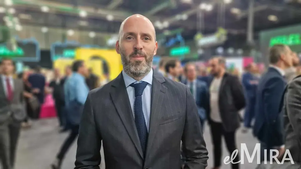 Eduardo Lucena, delegado territorial de Turismo, Cultura y Deportes de la Junta de Andaluc&iacute;a en la provincia de C&oacute;rdoba | El MIRA