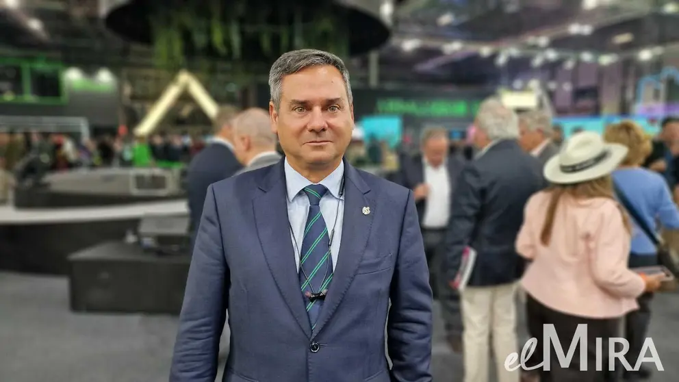 Pablo Mansilla, presidente de la Real Federaci&oacute;n Andaluza de GOLF | El MIRA