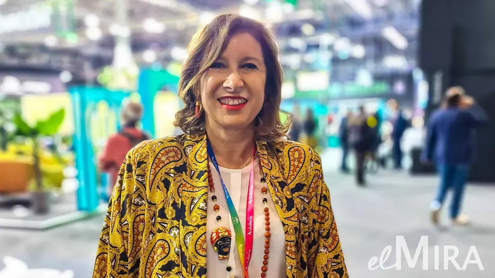 Gemma del Corral, delegada territorial de Turismo, Cultura y Deportes de la Junta de Andaluc&iacute;a en la provincia de M&aacute;laga | El MIRA