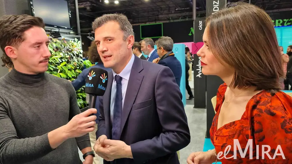 Bruno Garc&iacute;a, alcalde de C&aacute;diz, entrevistado por Manuel Ruiz-Berdejo