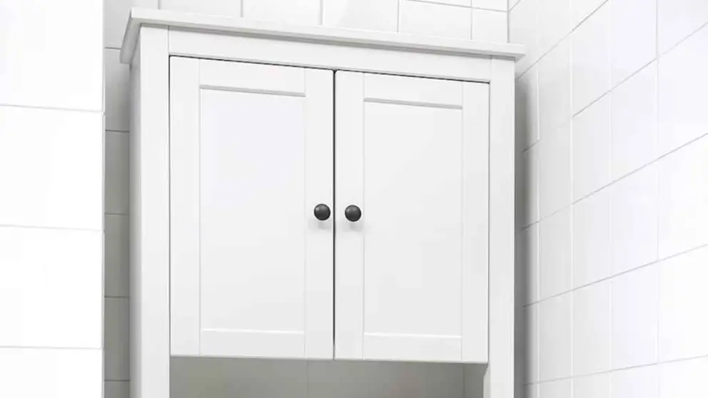 Estanter&iacute;a para el ba&ntilde;o HEMNES de Ikea