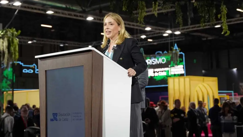 Almudena Mart&iacute;nez en Fitur 2024