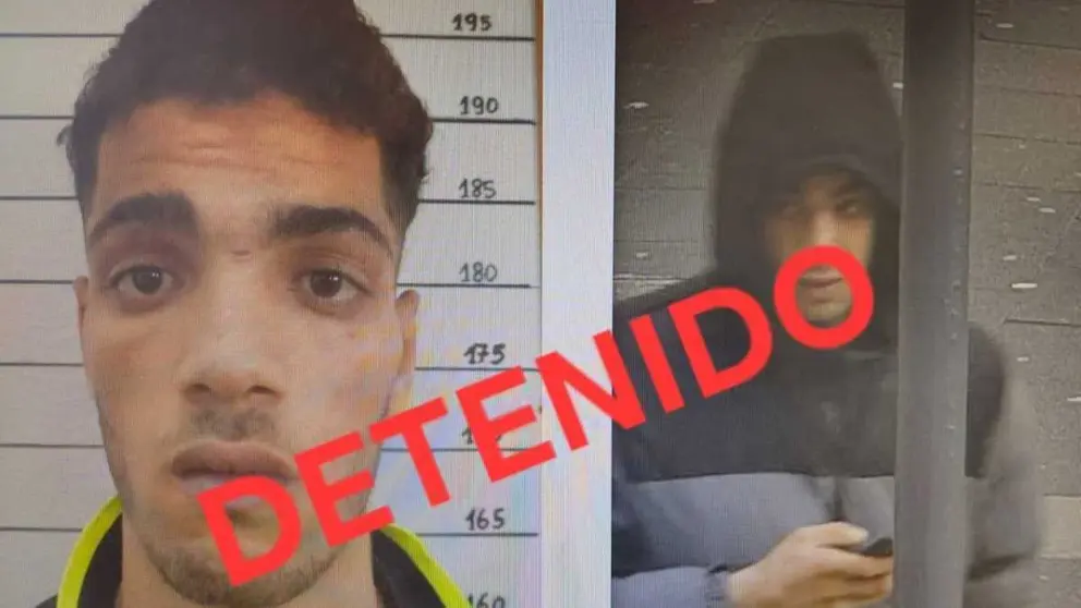 El Pastilla detenido