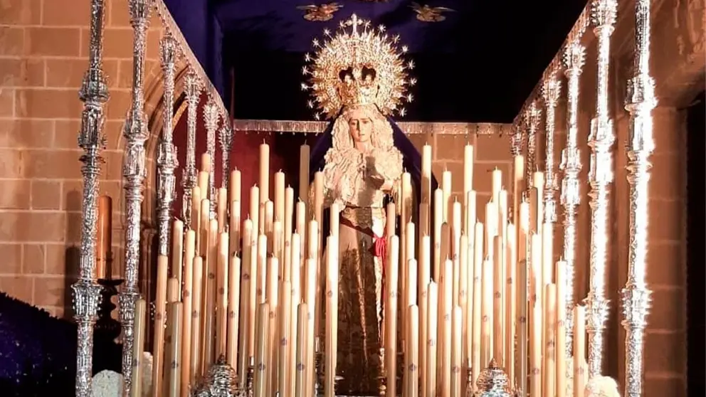 Mar&iacute;a Sant&iacute;sima del Dulce Nombre