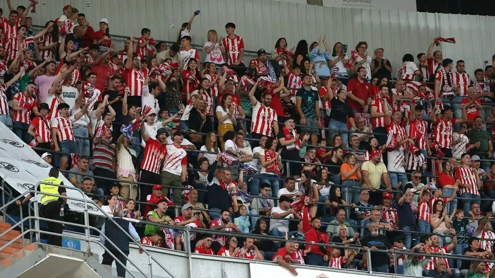 La afici&oacute;n de la UD Almer&iacute;a en el Real Madrid - UD Almer&iacute;a