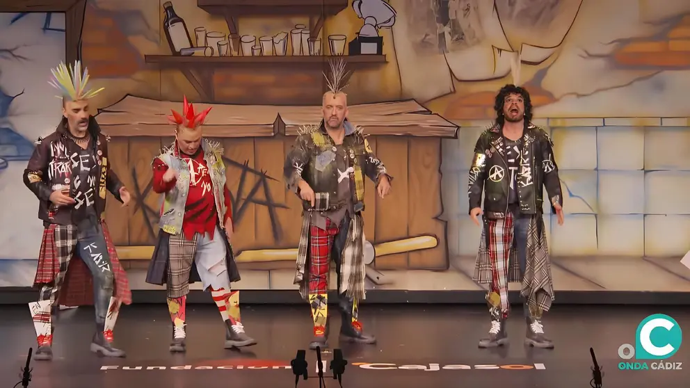 El 'Cuarteto Punk y Circo, la lucha contin&uacute;a, en el COAC 2024' se&ntilde;alado por insultar a Joaqu&iacute;n y Susana