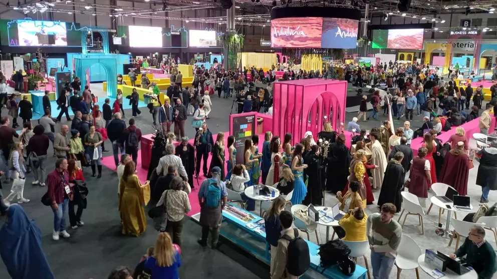 Pabell&oacute;n de Andaluc&iacute;a en Fitur 2024