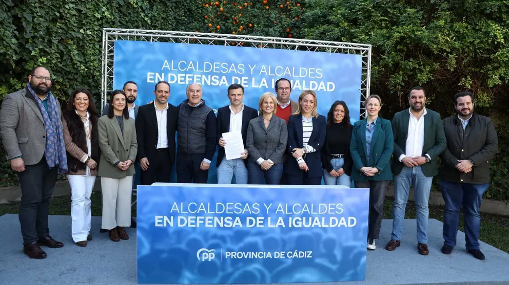 Consejo de Alcaldes del PP de C&aacute;diz celebrado en Jerez | Cristo Garc&iacute;a