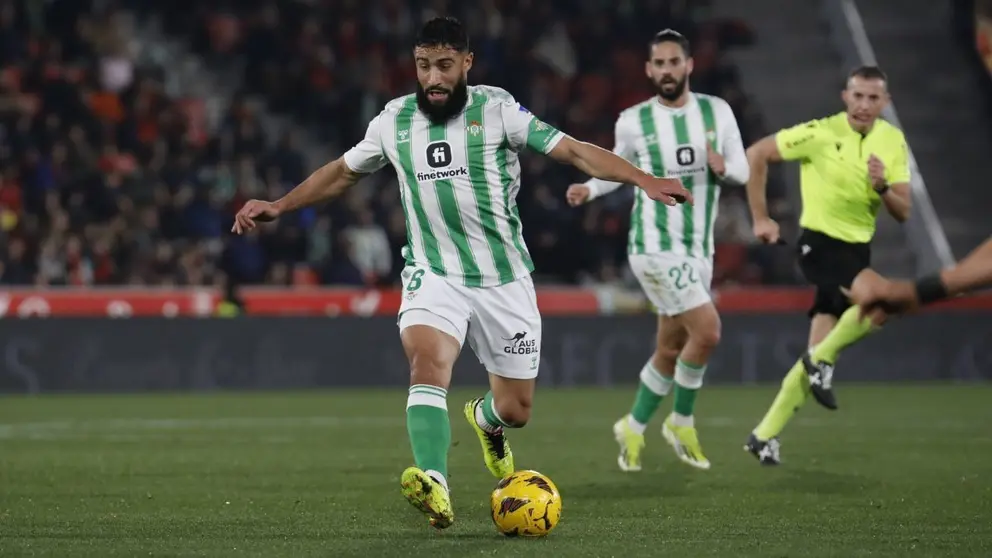 Nabil Fekir en el RCD Mallorca - Real Betis | RBB