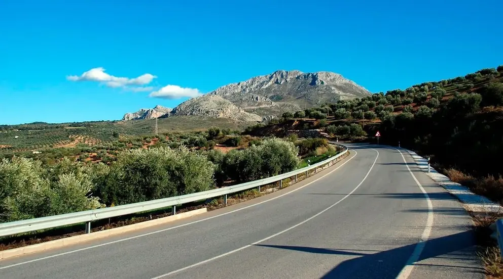 Muere un motorista en un accidente de tr&aacute;fico en Ronda