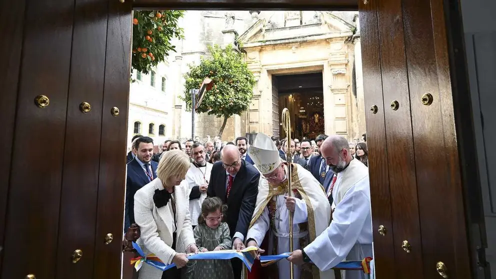 Inauguraci&oacute;n de la Casa Hermandad de la Sagrada Cena