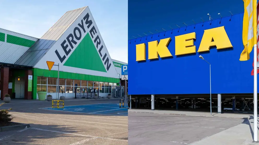 Ikea le hace la competencia a Leroy Merlin con su armario espejo de puertas correderas