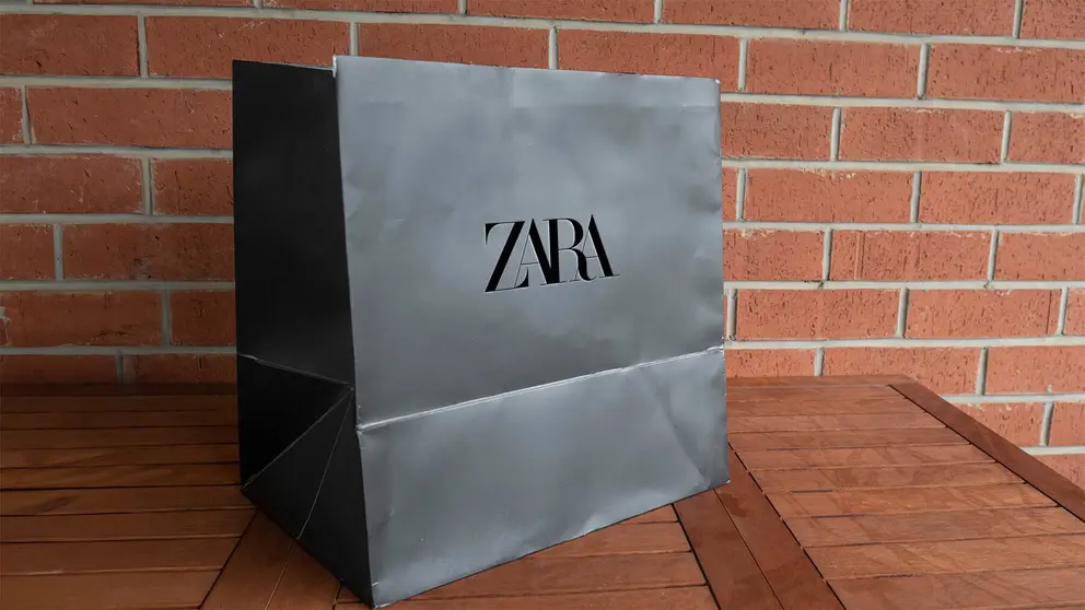 Bolsa de ZARA - Inditex