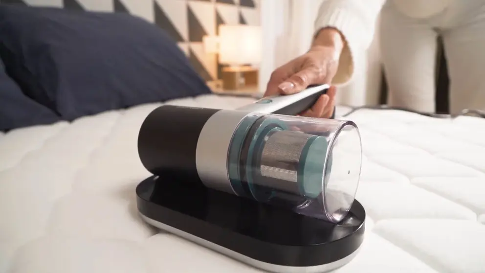 Aspirador de Colchones, sof&aacute;s y Tapicer&iacute;as Conga Rockstar 3000 Mattress de Cecotec en Amazon