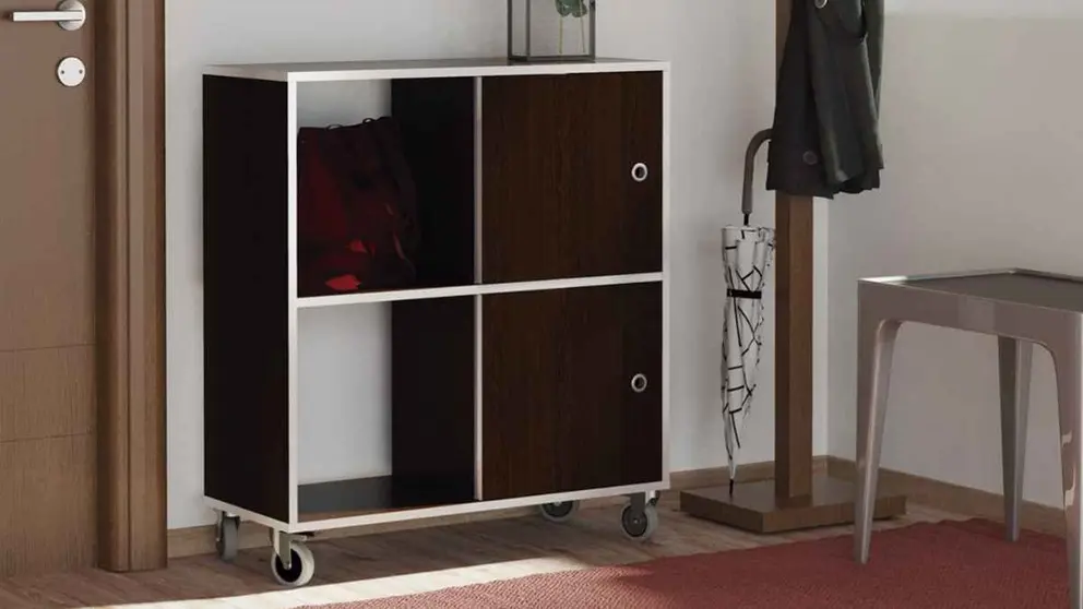 Estanter&iacute;a de madera en kit melamina PITARCH de Leroy Merlin