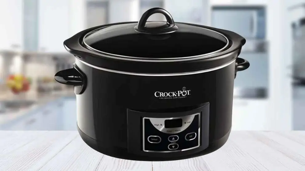 Olla el&eacute;ctrica CrockPot SCCPRC507B con display digital en El Corte Ingl&eacute;s