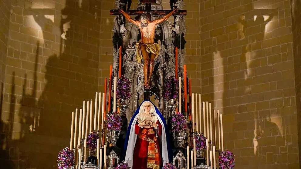 Titulares de la Hermandad de la Buena Muerte