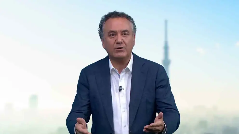 Roberto Brasero da la predicci&oacute;n del tiempo en Antena 3