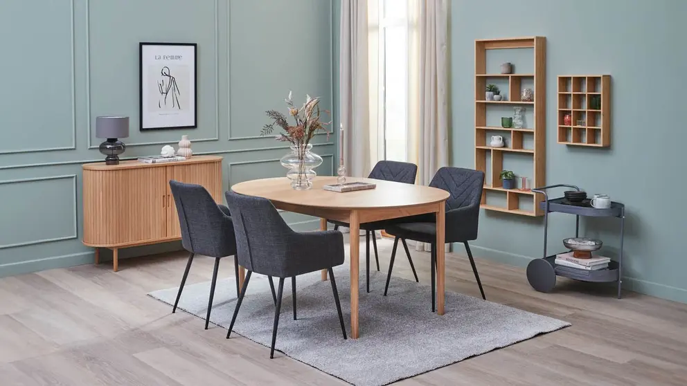 Estanter&iacute;a SALTRUP 6 estantes bamb&uacute; de JYSK