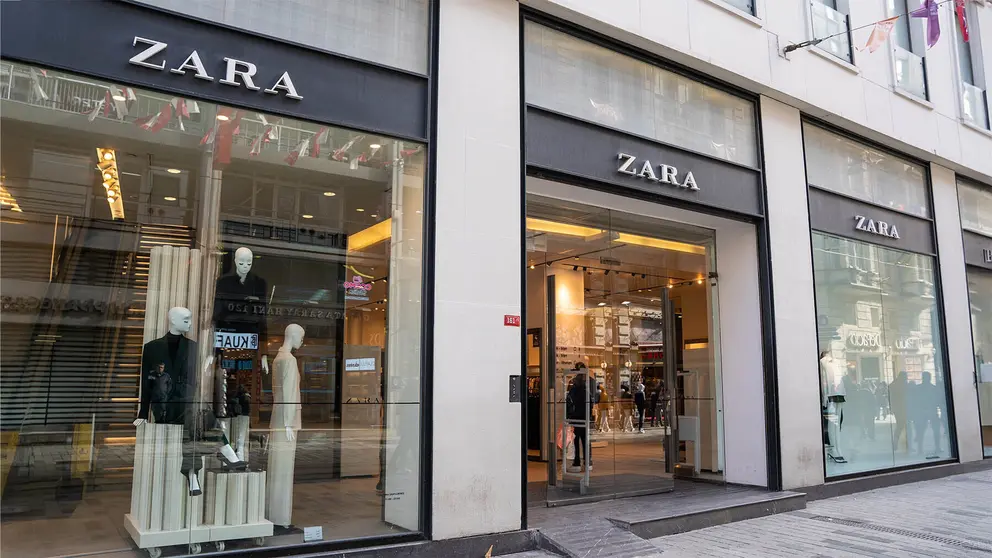 Tienda ZARA de moda