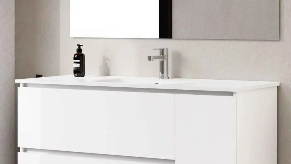 Mueble de ba&ntilde;o con lavabo FILADELPIA, ARTYSAN de Leroy Merlin