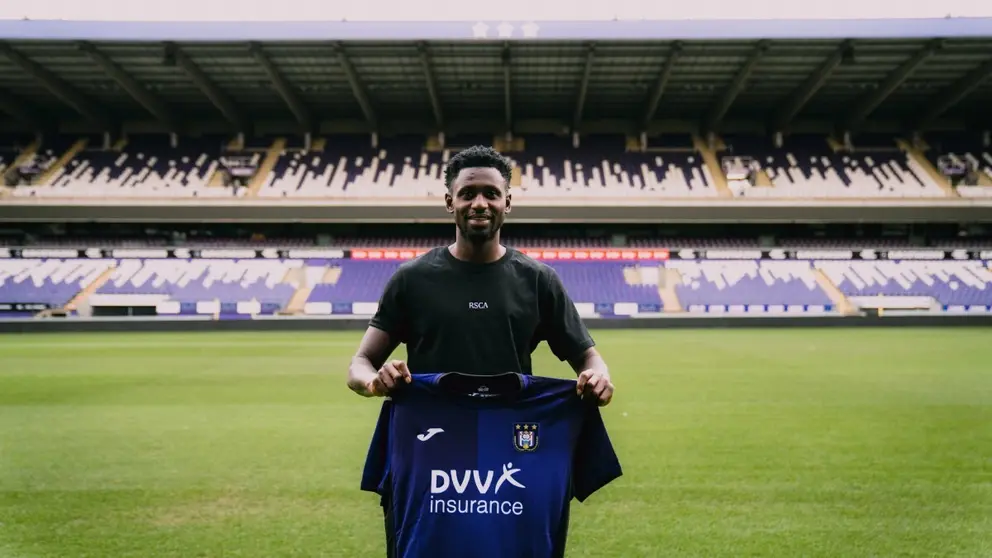 Amadou Diawara, jugador del RSC Anderlecht y objetivo del C&aacute;diz CF