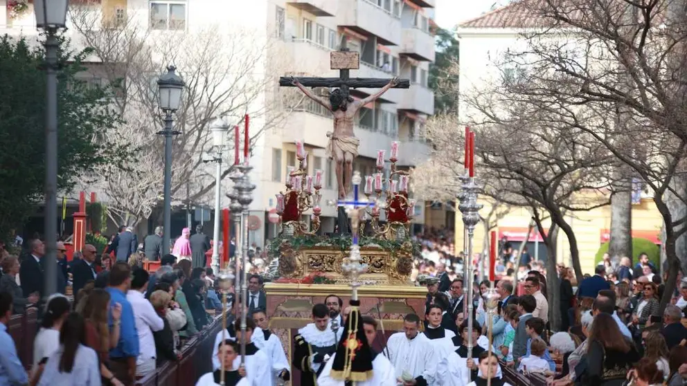 Hermandad Sacramental de Santiago | Cristo Garc&iacute;a