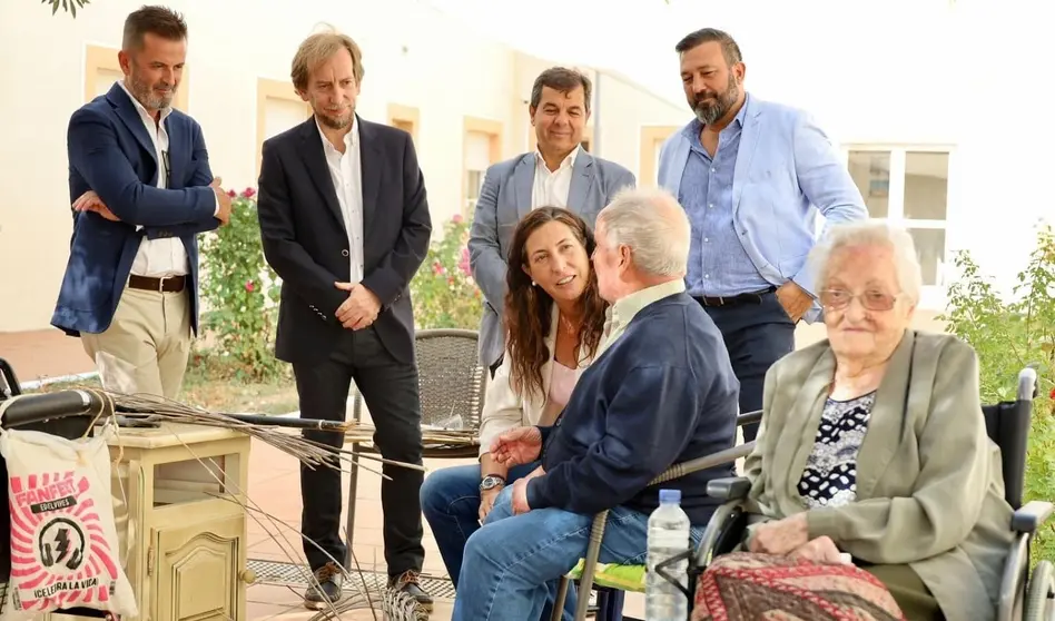 Andaluc&iacute;a alcanza en 2023 un nuevo m&aacute;ximo hist&oacute;rico en atenci&oacute;n a la dependencia