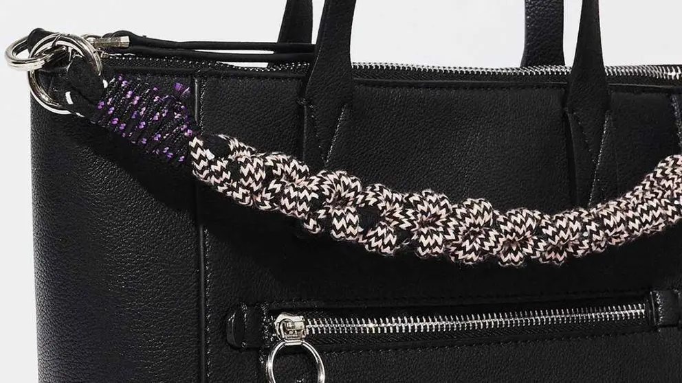 Bolso de hombro estilo shopper convertible a bandolera de Parfois en El Corte Ingl&eacute;s