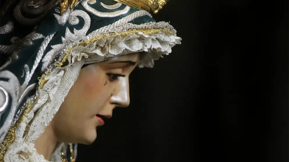 Mar&iacute;a Sant&iacute;sima de la Candelaria