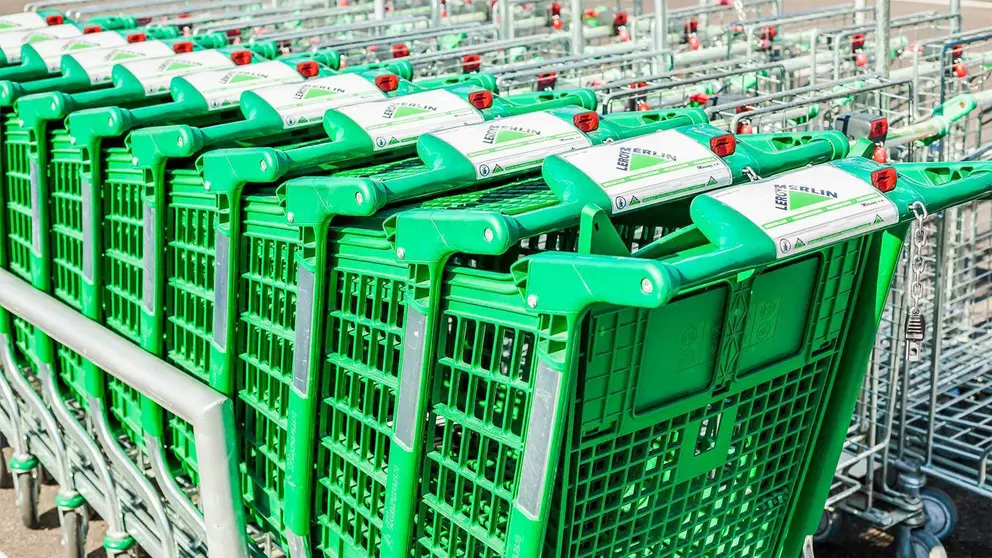 Carros de compra de Leroy Merlin