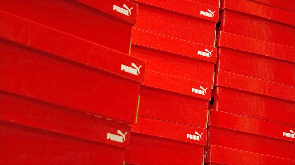Cajas de zapatillas de PUMA