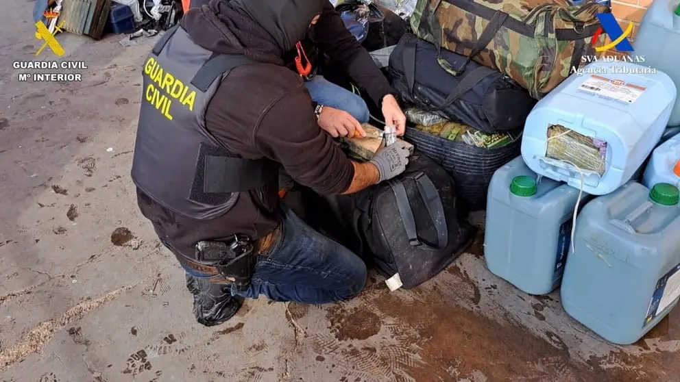 Golpe contra el tr&aacute;fico de drogas en Huelva. 6 detenidos y 276 kilos de coca&iacute;na intervenidos