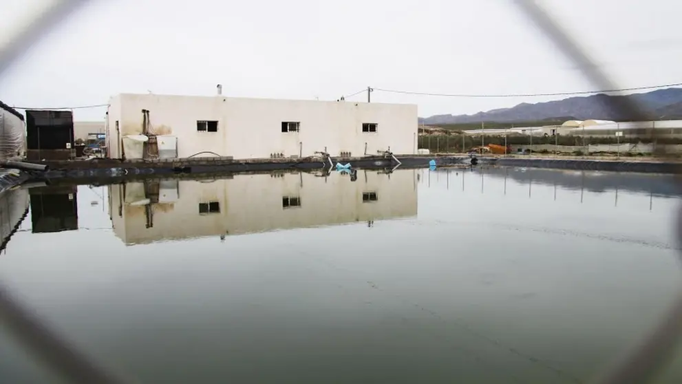 Encuentran el cad&aacute;ver de un hombre en una balsa de Venta Gaspar en Almer&iacute;a