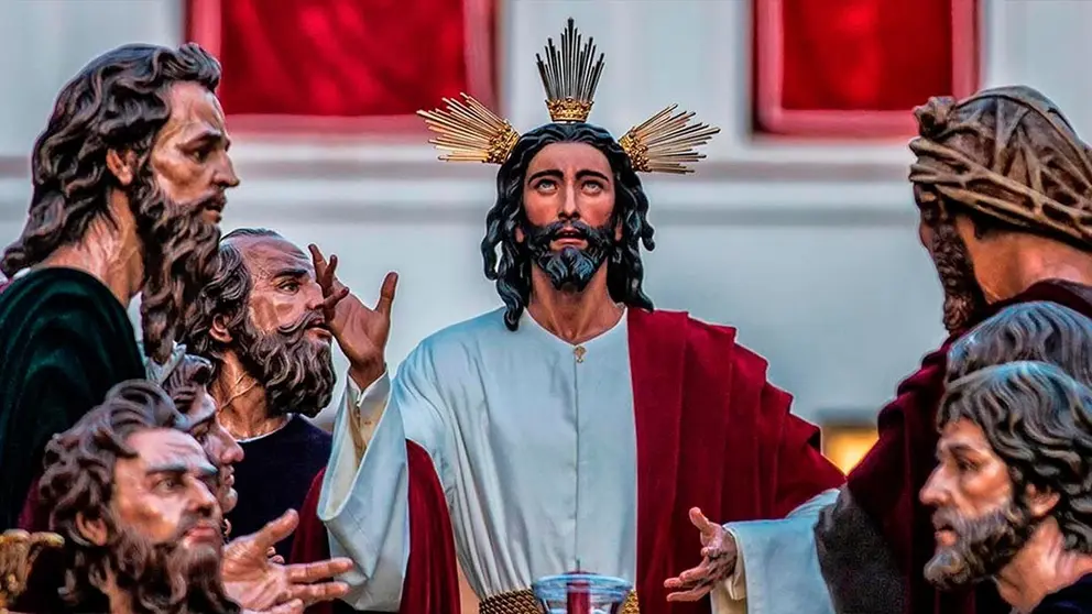 Nuestro Padre Jes&uacute;s de la Sagrada Cena