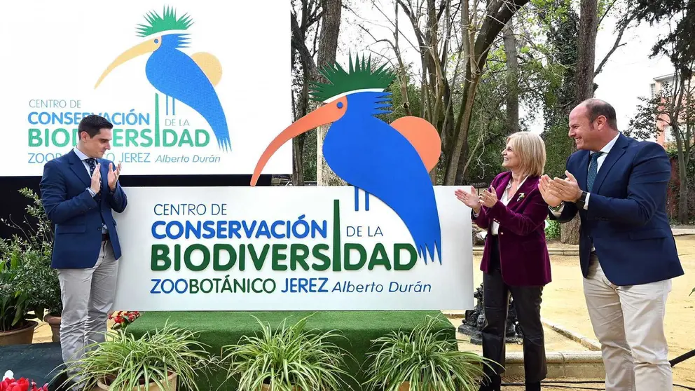 Nuevo logotipo del Centro de Conservaci&oacute;n de la Biodiversidad Zoobot&aacute;nico Jerez-Alberto Dur&aacute;n