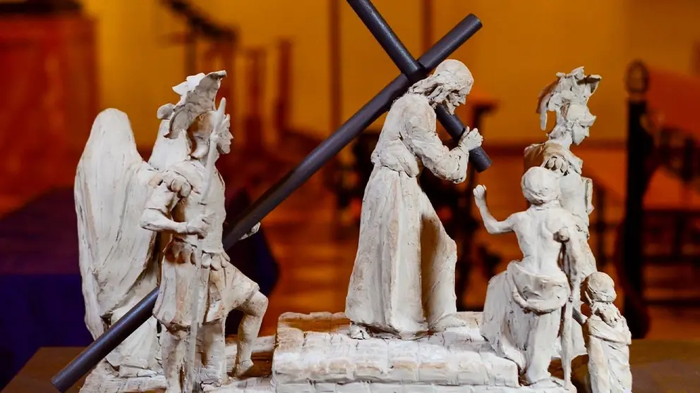 Proyecto de conjunto escult&oacute;rico para la Hermandad del Divino Perd&oacute;n