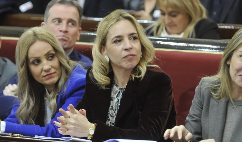 almudena en el senado