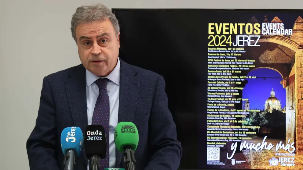 Antonio Real hace balance de la gesti&oacute;n de la delegaci&oacute;n de Turismo | Cristo Garc&iacute;a