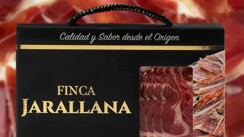 Malet&iacute;n de jam&oacute;n ib&eacute;rico loncheado y curado de La Nevera Espa&ntilde;ola en Amazon