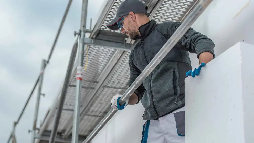 Obras en un edificio