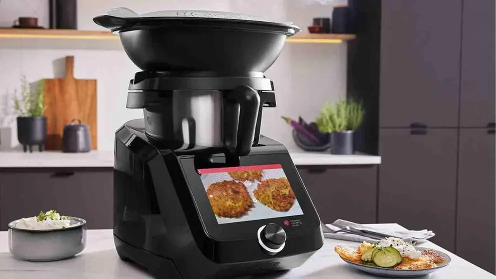 Monsieur Cuisine Smart Black edition en Lidl