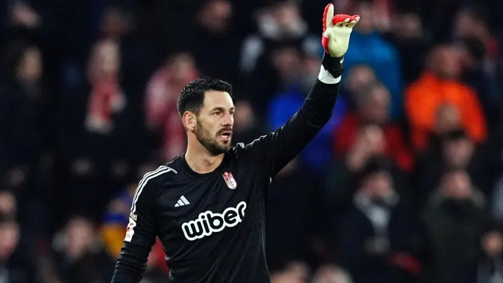Augusto Batalla, portero del Granada CF
