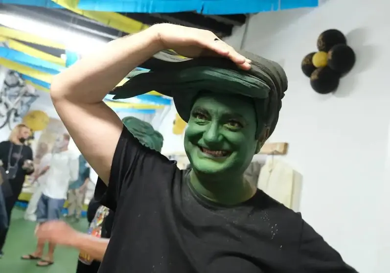 El Sheriff, loquito por ver a C&aacute;diz a su vera. De la Final del Falla al preg&oacute;n casi sin dormir