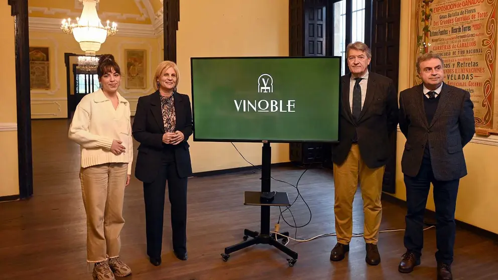 Presentaci&oacute;n del nuevo logotipo de Vinoble