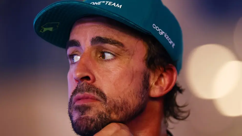 Fernando Alonso 2023. Foto v&iacute;a F1