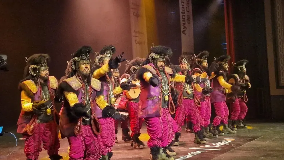 La comparsa 'La oveja negra'